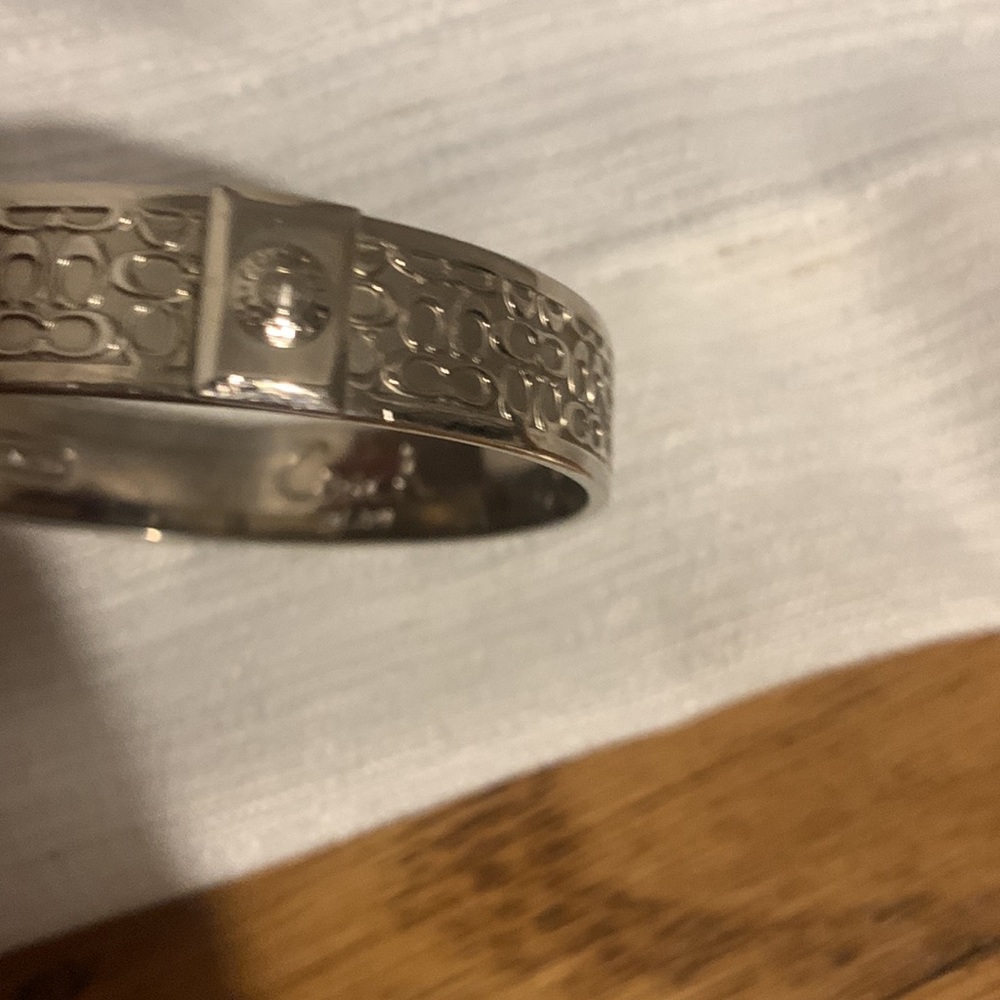 Coach Bangle Silver - image 3